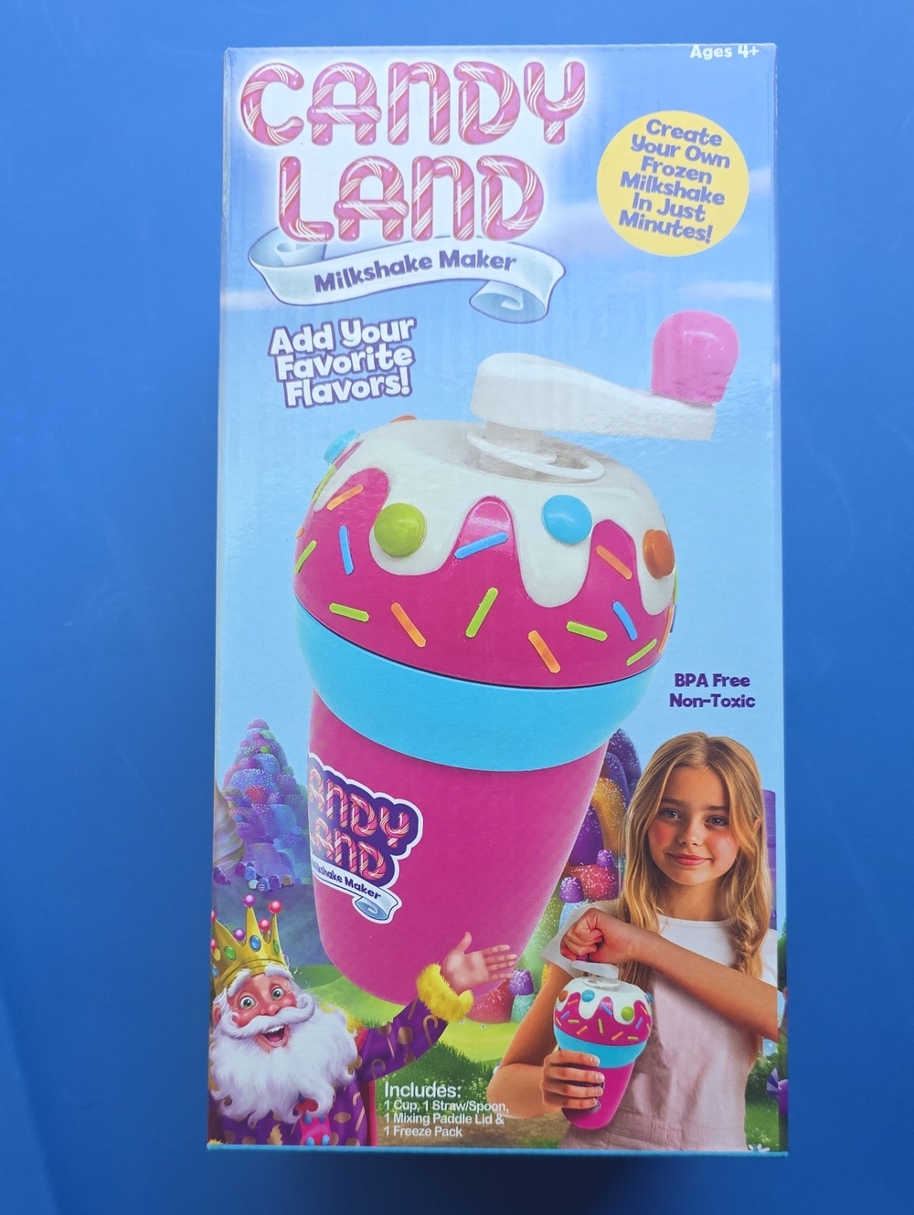 Big Time Toys Candyland Milkshake Maker Age Group 5 and Up